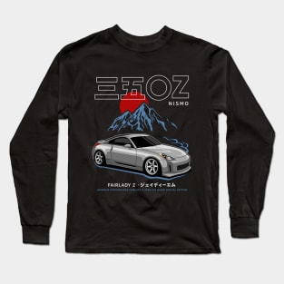 Nippon legend Fairlady 350Z Long Sleeve T-Shirt